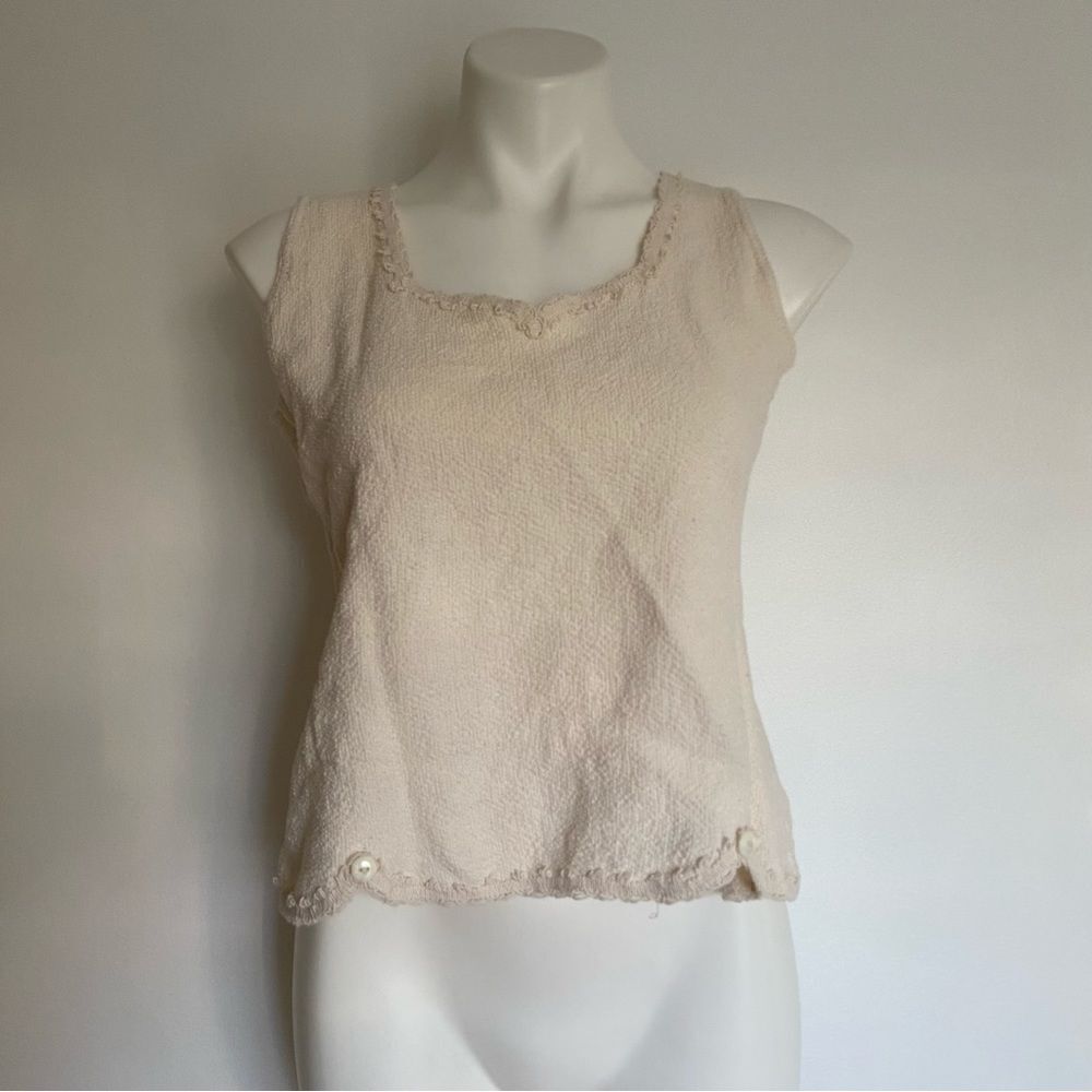Vintage cotton tank top